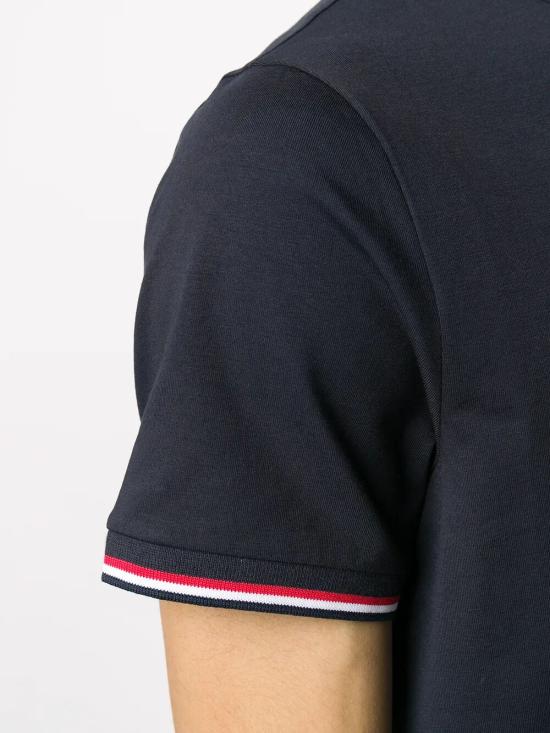 26SS 몽클레어 반팔 티셔츠 L10918C7160087296 778 NAVY - MONCLER