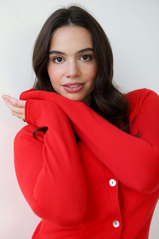  칼라한 니트웨어 롱 원피스 캘러핸 니트웨어 인사이드 아웃 버튼업 맥시 드레스 - CALLAHAN KNITWEAR