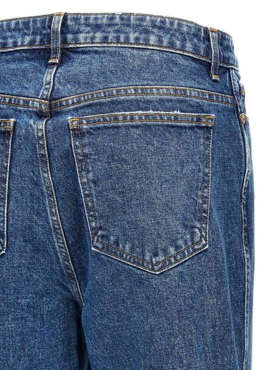  케이트 데님 팬츠 카이트 다니엘 진스 블루 - KHAITE