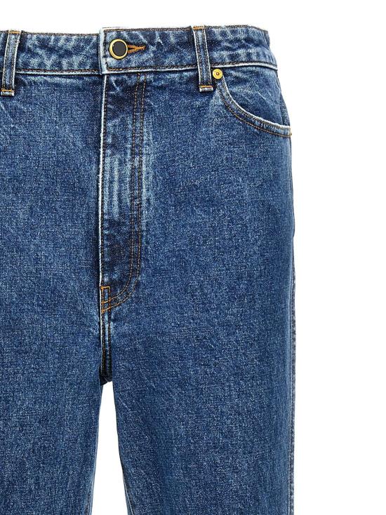  케이트 데님 팬츠 카이트 다니엘 진스 블루 - KHAITE