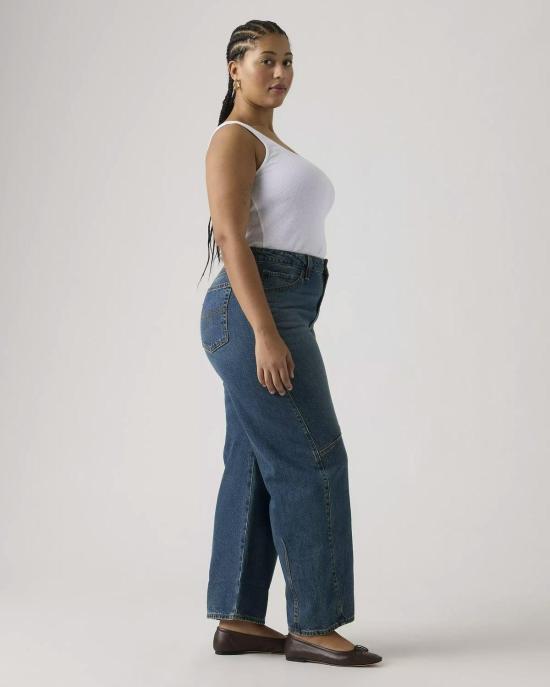  리바이스 데님 팬츠 배기 대드 배럴 진 - LEVI'S