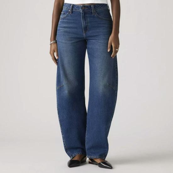  리바이스 데님 팬츠 배기 대드 배럴 진