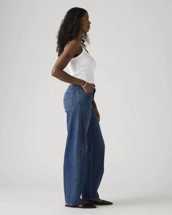  리바이스 데님 팬츠 배기 대드 배럴 진 - LEVI'S