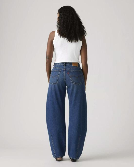  리바이스 데님 팬츠 배기 대드 배럴 진 - LEVI'S