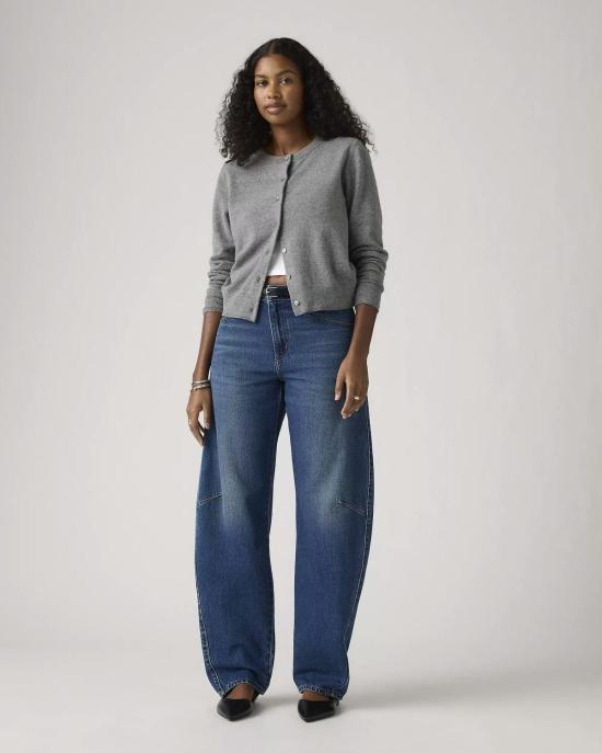  리바이스 데님 팬츠 배기 대드 배럴 진 - LEVI'S