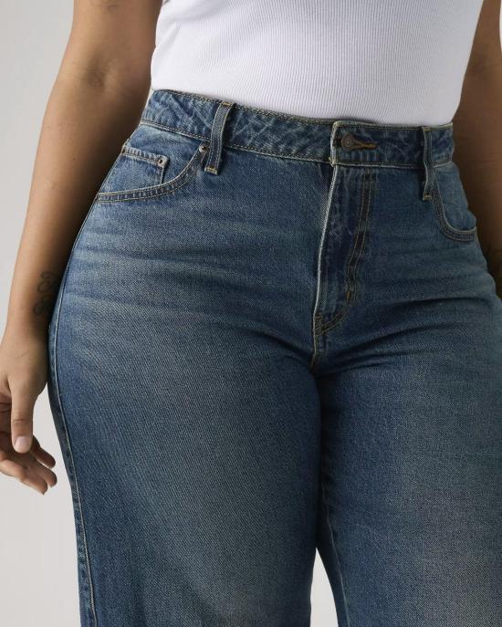  리바이스 데님 팬츠 배기 대드 배럴 진 - LEVI'S