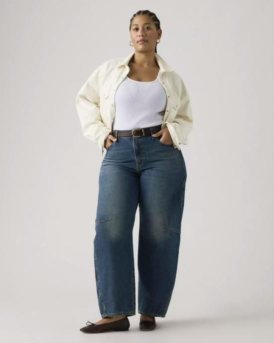  리바이스 데님 팬츠 배기 대드 배럴 진 - LEVI'S