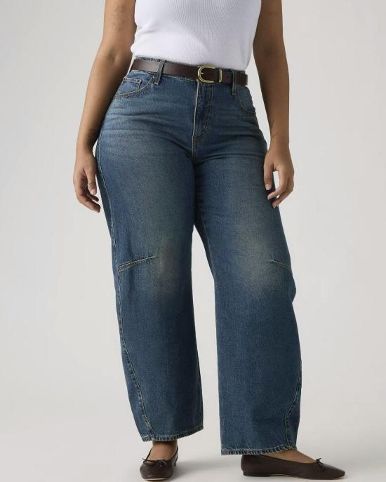  리바이스 데님 팬츠 배기 대드 배럴 진 - LEVI'S