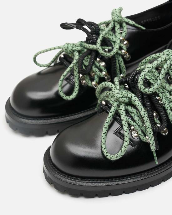  나마체코 드레스 슈즈 마운틴 더비 슈즈 블랙 - NAMACHEKO