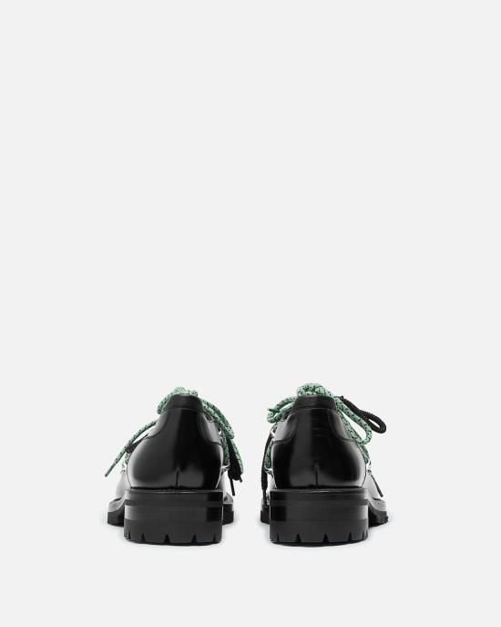  나마체코 드레스 슈즈 마운틴 더비 슈즈 블랙 - NAMACHEKO