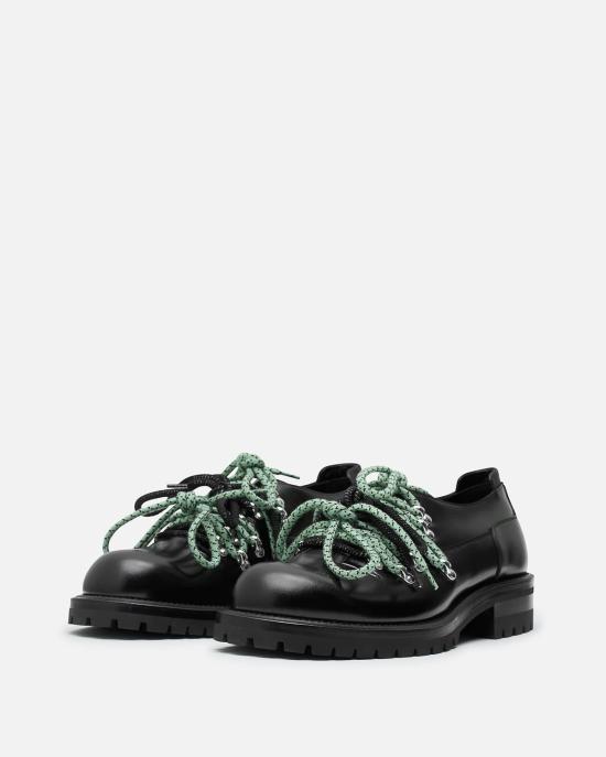  나마체코 드레스 슈즈 마운틴 더비 슈즈 블랙 - NAMACHEKO