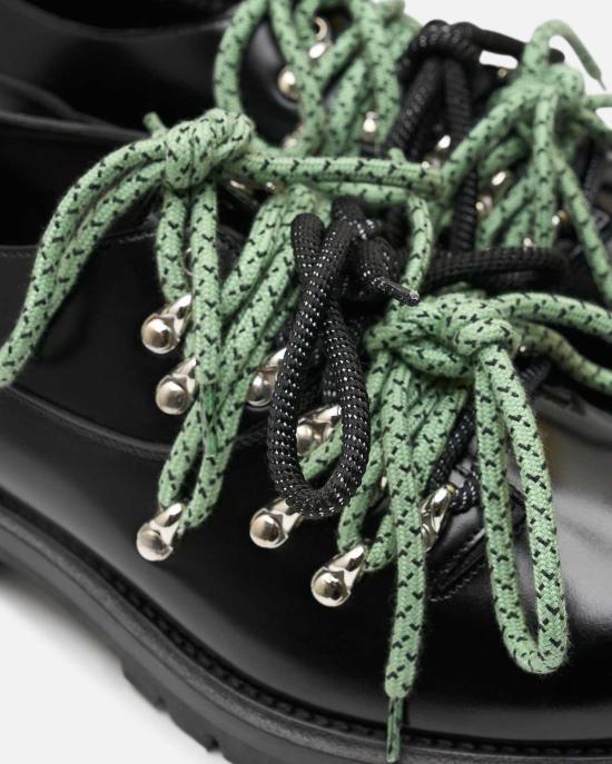  나마체코 드레스 슈즈 마운틴 더비 슈즈 블랙 - NAMACHEKO