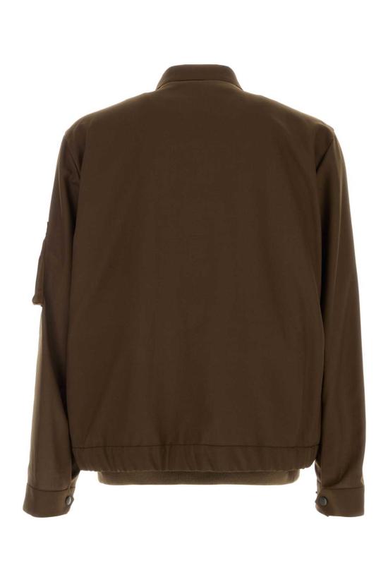  사카이 자켓 초콜릿 트윌 재킷 브라운 - SACAI