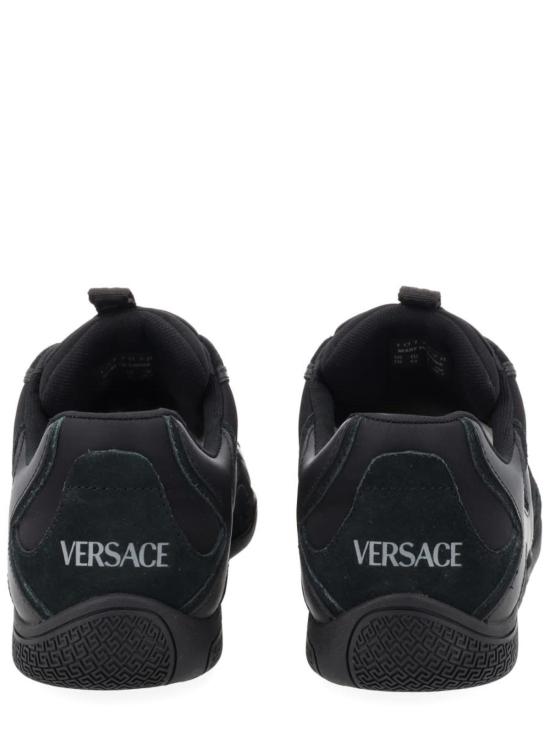  베르사체 스니커즈 갈락시아  블랙 - VERSACE
