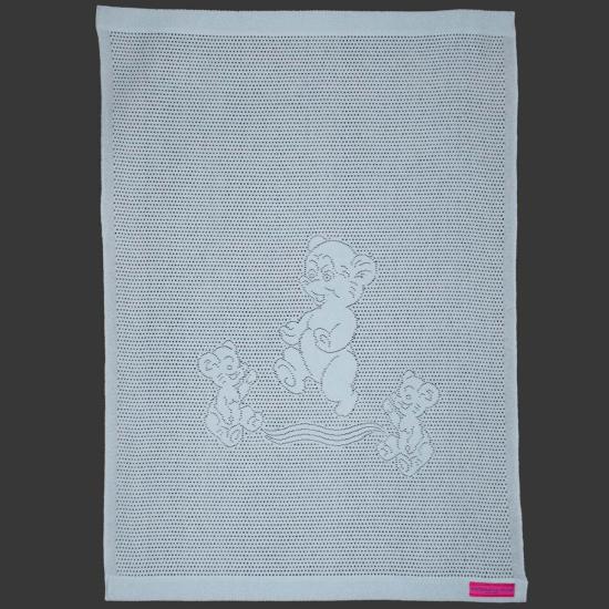  [키즈] Prince of Scots 넥워머/머플러/스카프 키즈 프린스 오브 스코츠 사우샘프턴 홈 레이스 직조 테디 베어 아기 담요 - OTHER BRANDS