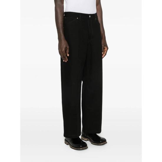  르메르 데님 팬츠 진 블랙 - LEMAIRE