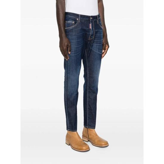  디스퀘어드2 데님 팬츠 청바지 블루 - DSQUARED2