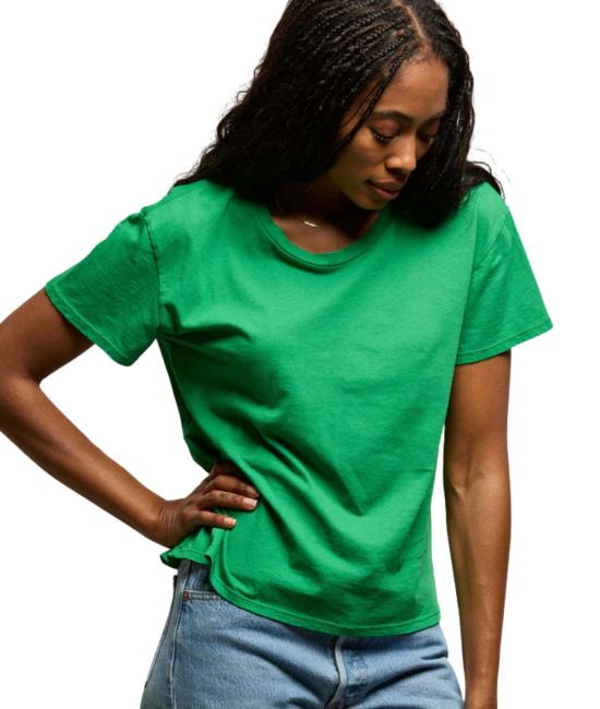  퍼펙트 화이트 티 반팔 티셔츠 퍼펙트화이트티 할리 박시 크루 티셔츠