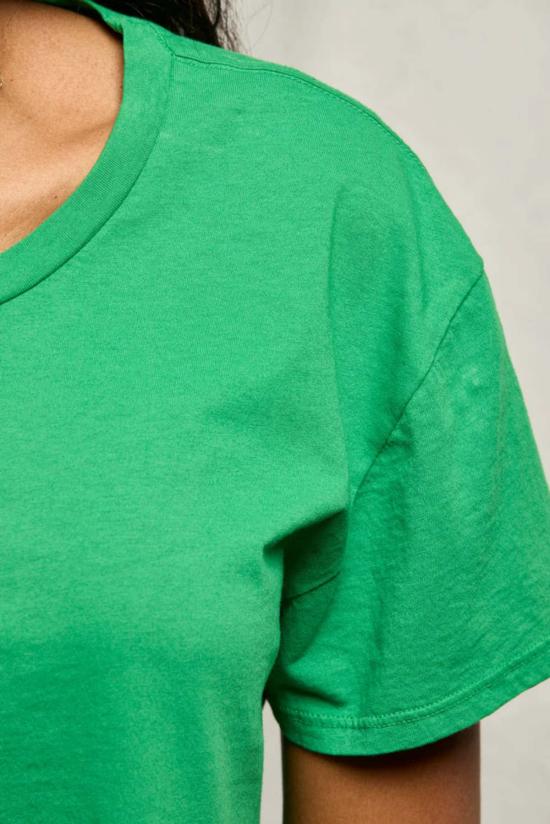  퍼펙트 화이트 티 반팔 티셔츠 퍼펙트화이트티 할리 박시 크루 티셔츠 - PERFECT WHITE TEE