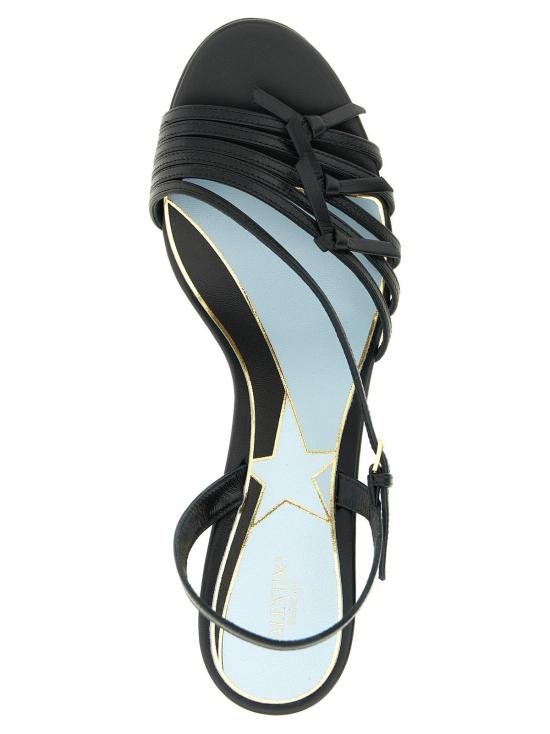  발렌티노 가라바니 샌들 노딘  블랙 - VALENTINO GARAVANI