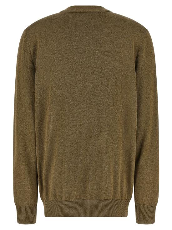  에트로 가디건 페이즐리 실크 인서트  그린 - ETRO