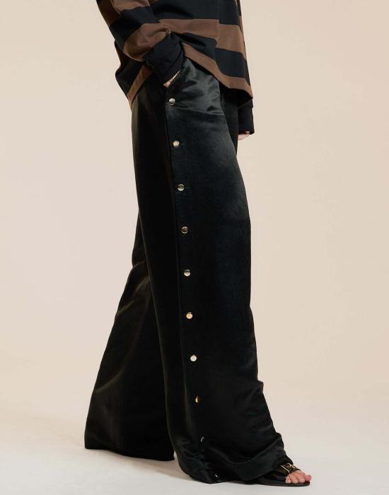  신시아 로리 팔라초 팬츠 신시아 로울리 브레이크어웨이 스냅  블랙