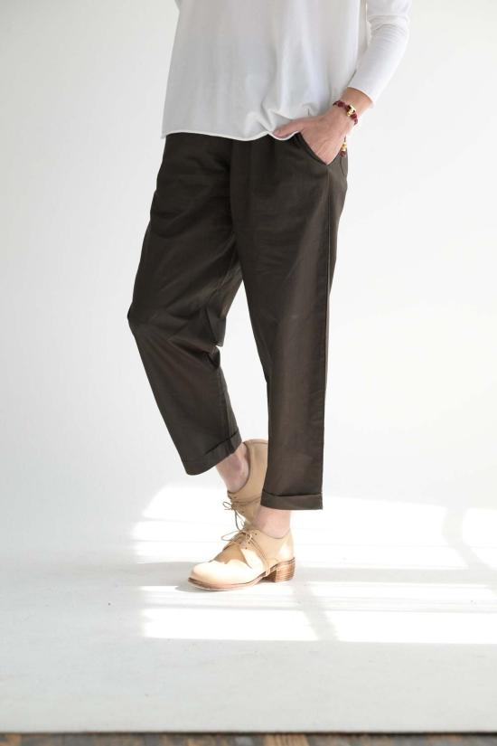  라보아트 스트레이트 팬츠 판타벨라 마론 - LABO.ART