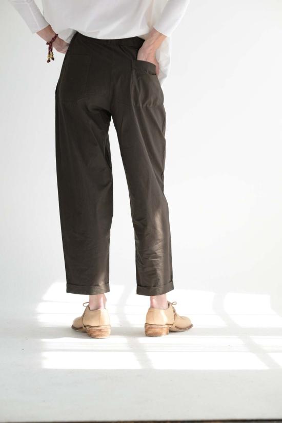  라보아트 스트레이트 팬츠 판타벨라 마론 - LABO.ART