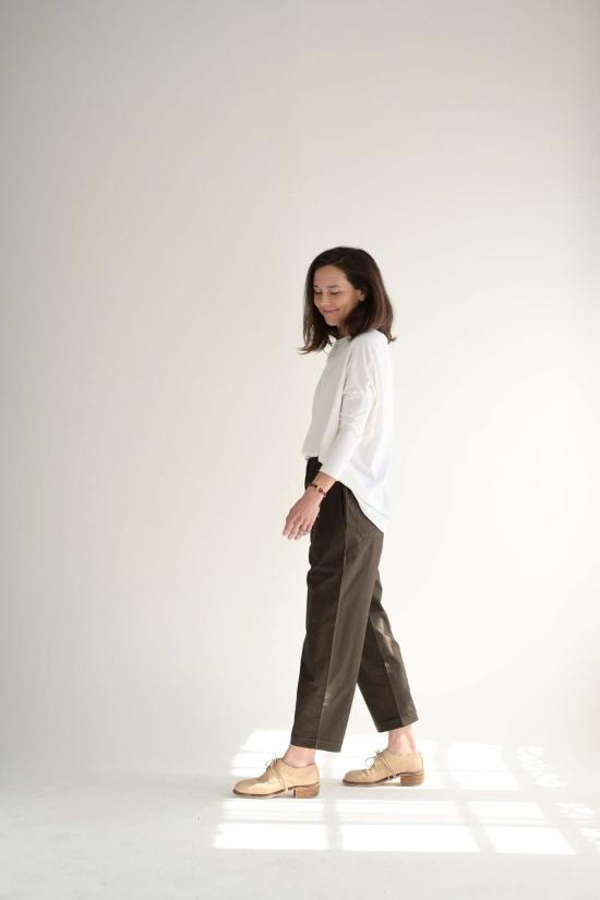  라보아트 스트레이트 팬츠 판타벨라 마론 - LABO.ART