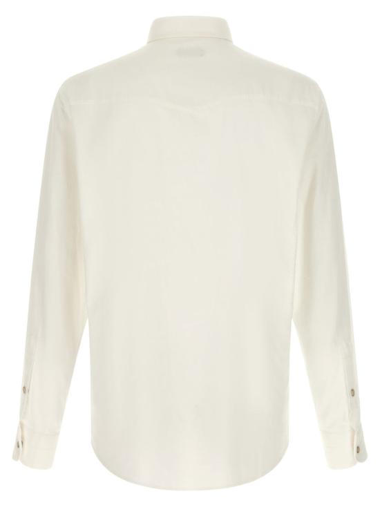  톰포드 긴팔 셔츠 톰 포드 웨스턴 셔츠 화이트 - TOMFORD
