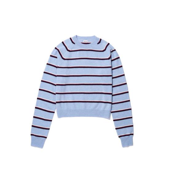  큘 스웨터 쿨레 시드니  블루/네이비/와인/화이트