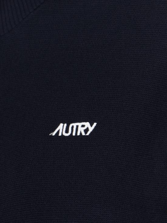 오트리 자켓 크롭 트랙 재킷 블루 - AUTRY