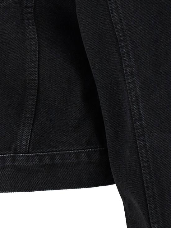  자크뮈스 데님 자켓 Jacquemus La Veste De Nimes 재킷 블랙 - JACQUEMUS