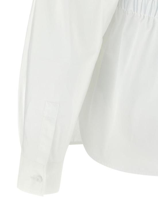  막스마라 셔츠 맥스 마라 맥스마지나 셔츠 화이트 - MAX MARA