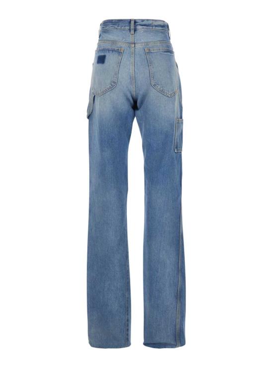  마르지엘라 데님 팬츠 메종  파이브 포켓 데님 진 블루 - MAISON MARGIELA