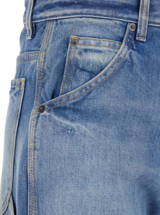  마르지엘라 데님 팬츠 메종  파이브 포켓 데님 진 블루 - MAISON MARGIELA