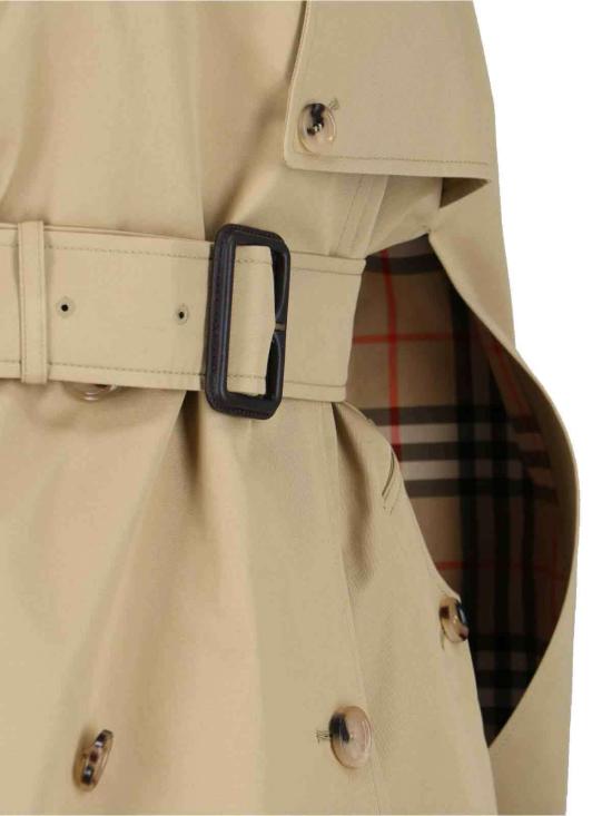  버버리 트렌치 코트 코튼  베이지 - BURBERRY