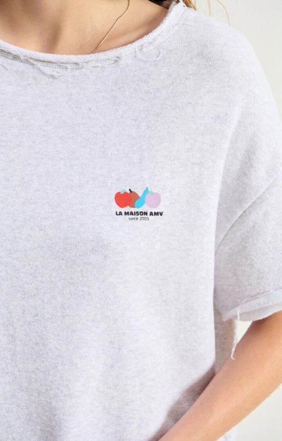  아메리칸 빈티지 반팔 티셔츠 아투바이 티셔츠 - AMERICAN VINTAGE