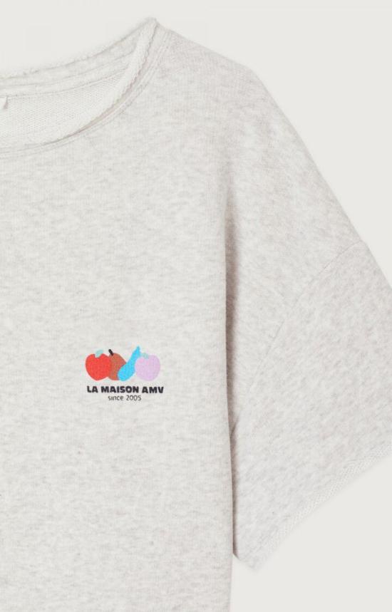  아메리칸 빈티지 반팔 티셔츠 아투바이 티셔츠 - AMERICAN VINTAGE