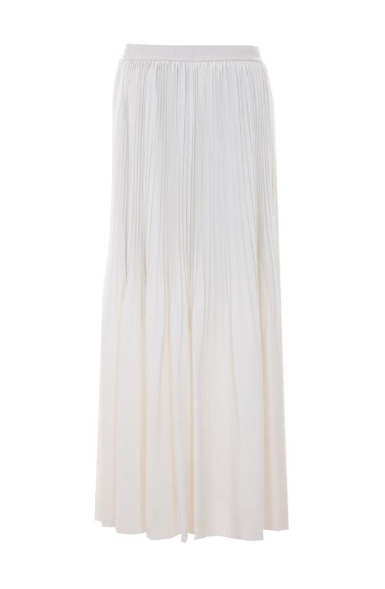  트윈셋 롱 스커트 맥시 스커트 화이트 - TWINSET