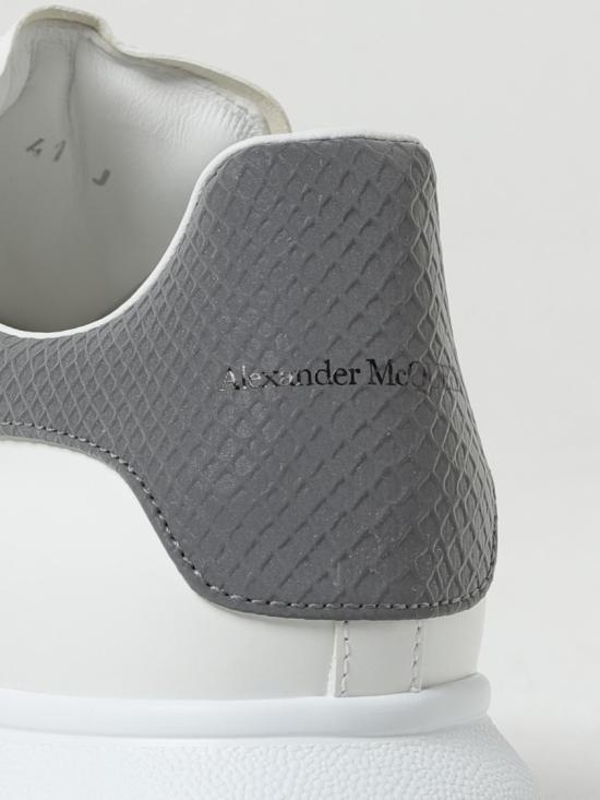  알렉산더 맥퀸 스니커즈 718232WIEE79154 White - ALEXANDER MCQUEEN