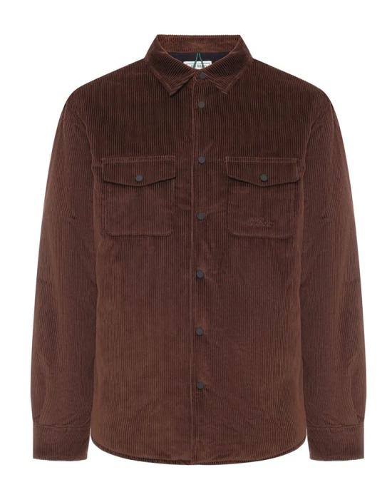 25FW 세인트바쓰 긴팔 셔츠 CHALETCORDUROY00029I Brown
