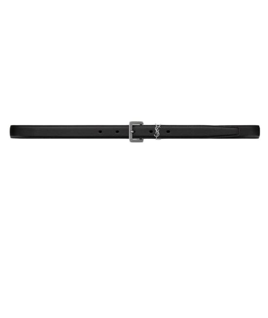  생로랑 가죽 벨트 612616BRM0E1000 Neutrals - SAINT LAURENT