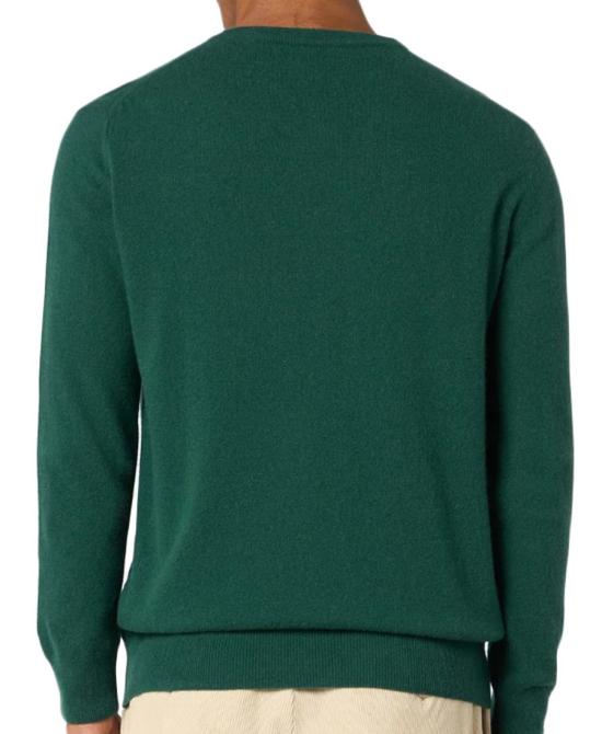 25FW 세인트바쓰 스웨터 HERON00004I Green - MC2 SAINT BARTH