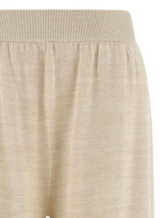  파비아나 필리피 스트레이트 팬츠 코튼 와이드 레그 팬츠 화이트 - FABIANA FILIPPI