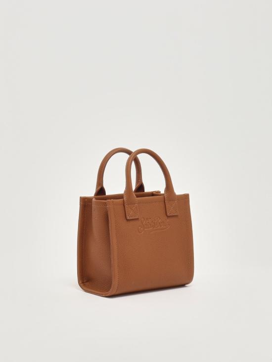 25FW 세인트바쓰 토트백 VANITYBAGMINI00532I Brown - MC2 SAINT BARTH