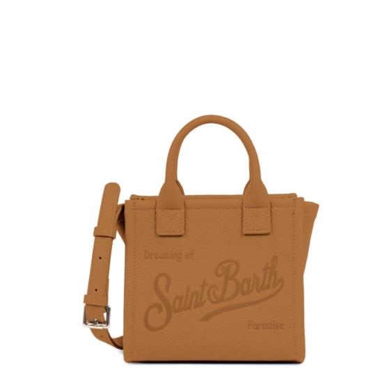 25FW 세인트바쓰 토트백 VANITYBAGMINI00532I Brown