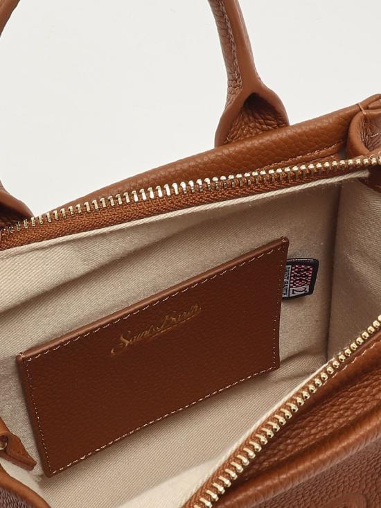 25FW 세인트바쓰 토트백 VANITYBAGMINI00532I Brown - MC2 SAINT BARTH
