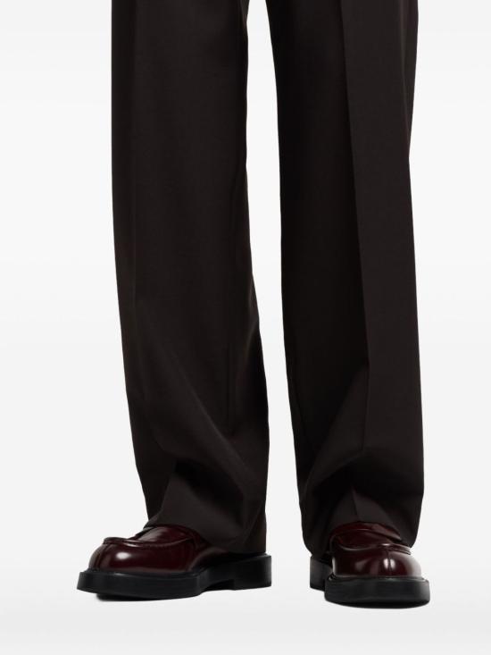  엠포리오 아르마니 수트 자켓 브라운 울 정장 - EMPORIO ARMANI