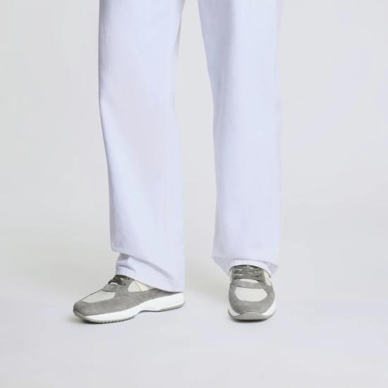 26SS 호간 스니커즈 HXM7130GC80V4R0RWM Grey - HOGAN
